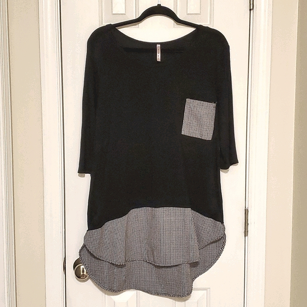 Women's tunic length shirt 👕